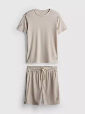 7–15 år | Set med aktivtröja och Shorts