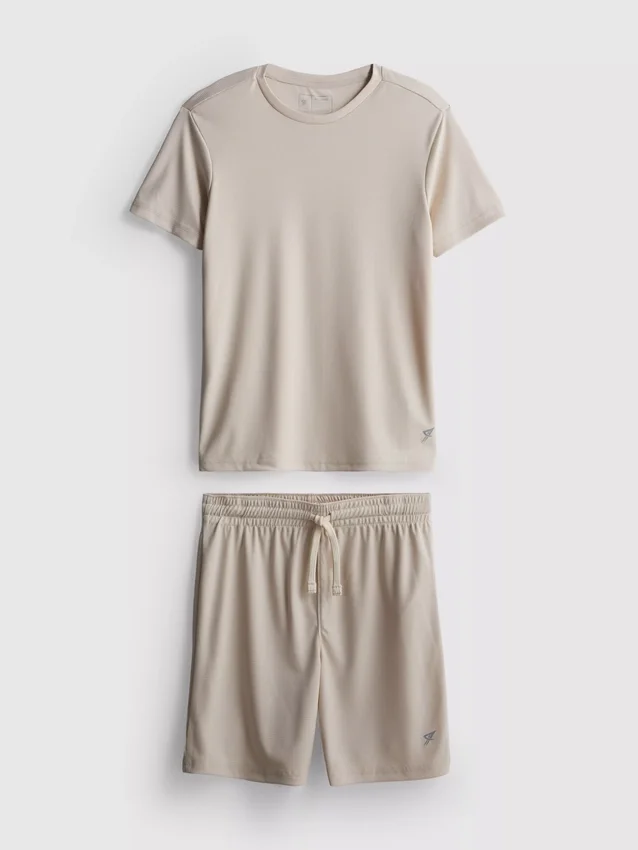 7–15 år | Set med aktivtröja och Shorts