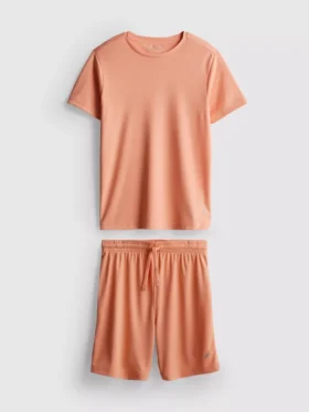 7–15 år | Set med aktivtröja och Shorts