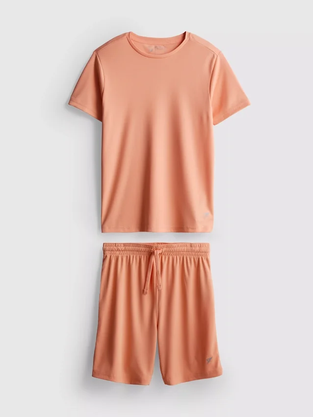 7–15 år | Set med aktivtröja och Shorts