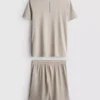 7–15 år | Set med aktivtröja och Shorts