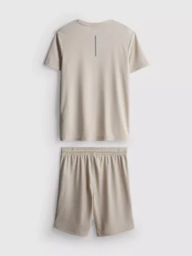 7–15 år | Set med aktivtröja och Shorts