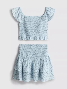7–15 år | set med blus och rara-kjol