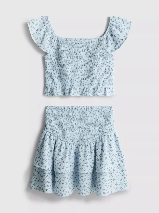 7–15 år | set med blus och rara-kjol