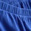 7–15 år | Set med rynkad ärmlös topp och Shorts