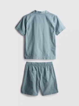 7–15 år | Set med skjorta och shorts
