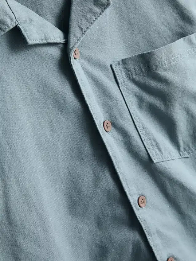 7–15 år | Set med skjorta och shorts