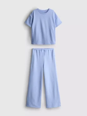 7–15 år | Set med t-shirt och mjukisbyxor