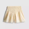7–15 år | Shorts med rynkad midja
