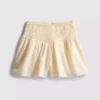 7–15 år | Shorts med rynkad midja