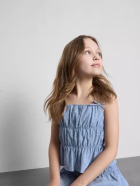 7–15 år | smockblus
