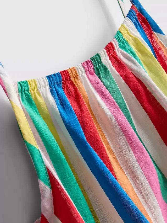 7–15 år | smockklänning med halterneck