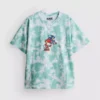 7–15 år | Sonic the Hedgehog-T-shirt i tie-dye