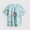 7–15 år | Sonic the Hedgehog-T-shirt i tie-dye