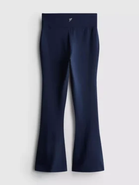 7–15 år | sportiga leggings med utsvängda ben