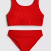 7–15 år | strukturerad bikini