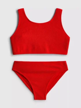 7–15 år | strukturerad bikini