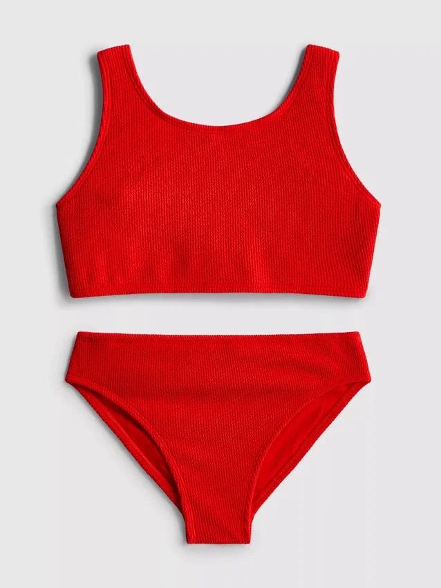 7–15 år | strukturerad bikini