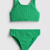 7–15 år | strukturerad bikini