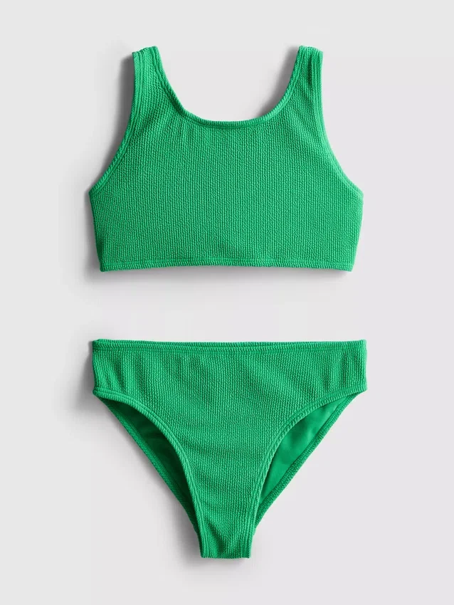 7–15 år | strukturerad bikini