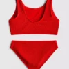 7–15 år | strukturerad bikini