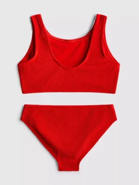 7–15 år | strukturerad bikini