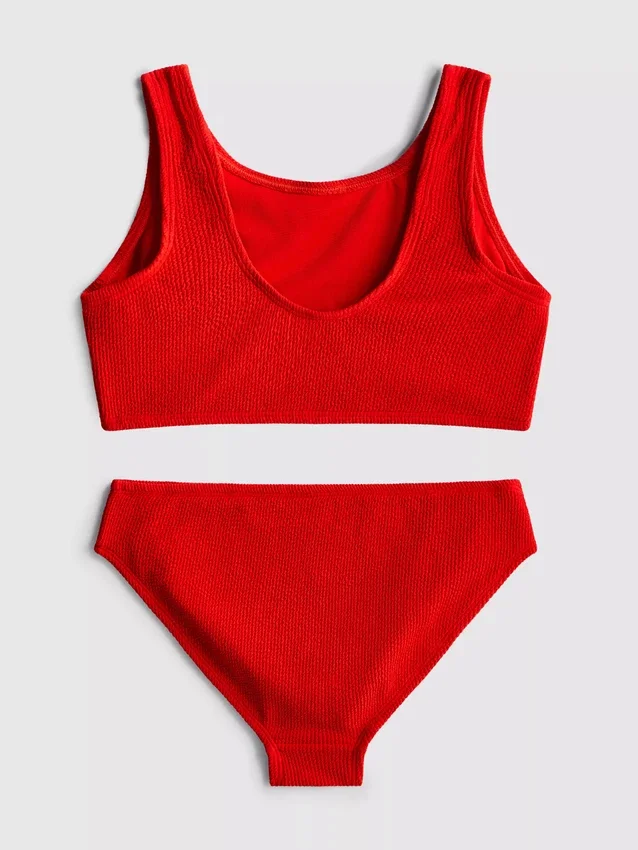 7–15 år | strukturerad bikini