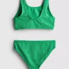 7–15 år | strukturerad bikini