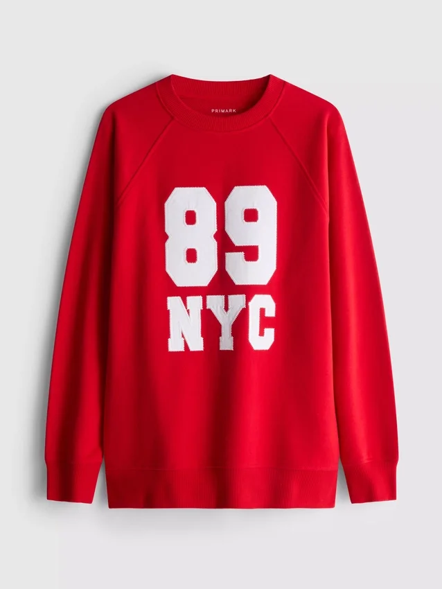 7–15 år | Sweatshirt med NYC-slogan