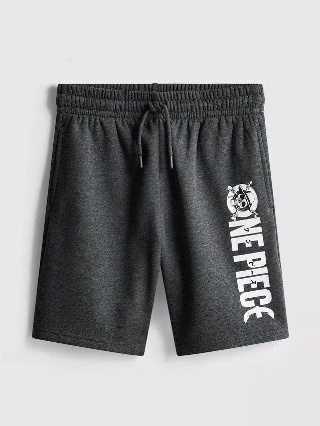7–15 år | Sweatshorts i ett stycke