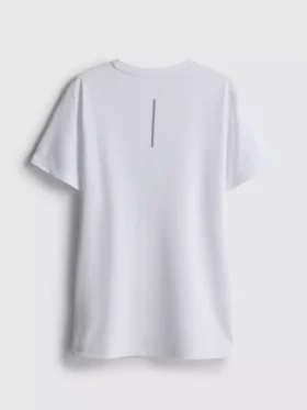 7–15 år | T-shirt i aktivt nätmaterial