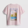 7–15 år | T-shirt i oversized-modell med grafiskt tryck