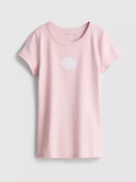 7–15 år | T-shirt med applikation