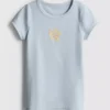 7–15 år | T-shirt med applikation