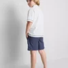 7–15 år | T-shirt med broderad fisk