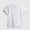 7–15 år | T-shirt med broderat ”I Love New York”