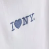 7–15 år | T-shirt med broderat ”I Love New York”