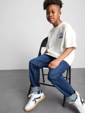 7–15 år | T-shirt med Ford-motiv