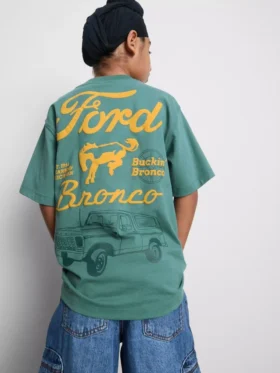 7–15 år | T-shirt med Ford-motiv