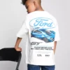 7–15 år | T-shirt med Ford-motiv
