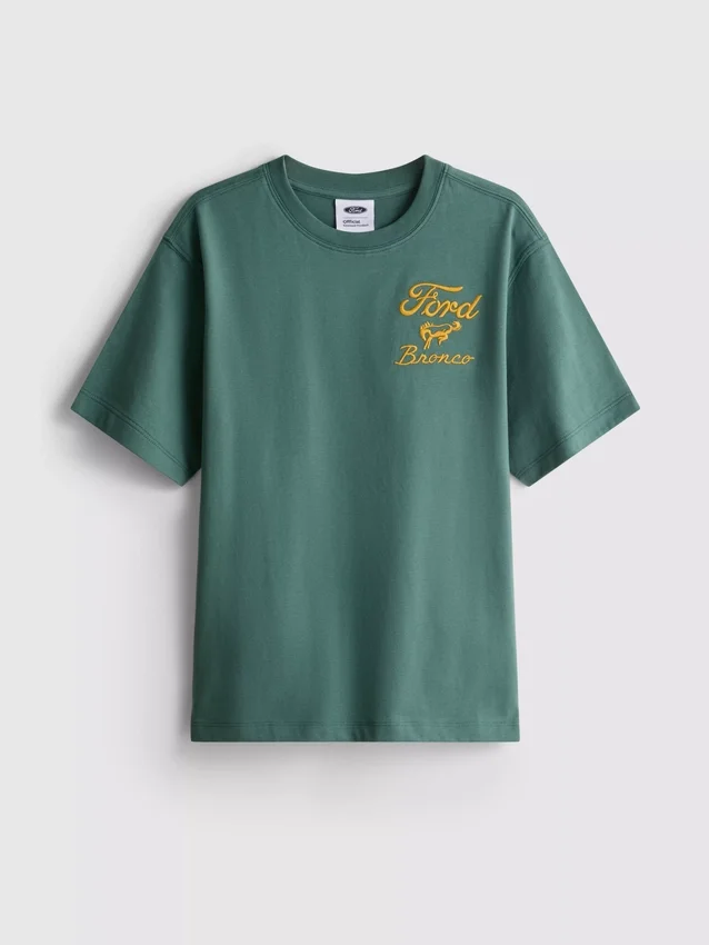 7–15 år | T-shirt med Ford-motiv