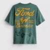 7–15 år | T-shirt med Ford-motiv