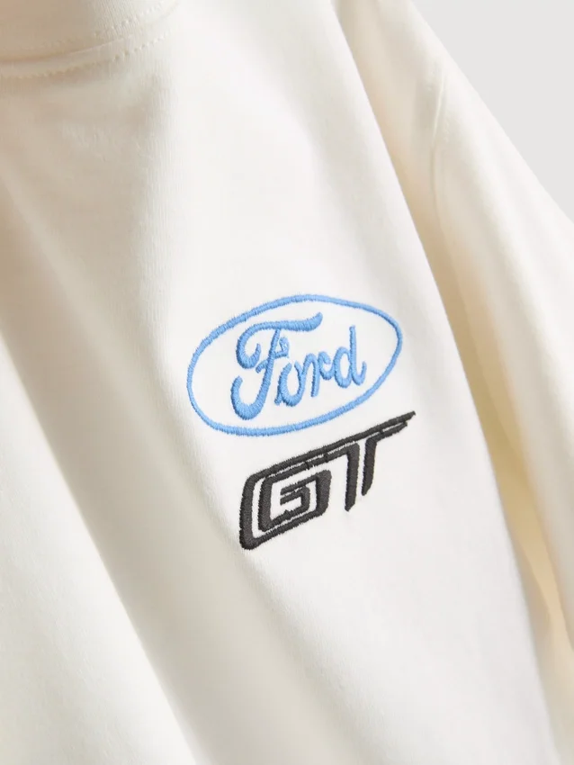 7–15 år | T-shirt med Ford-motiv