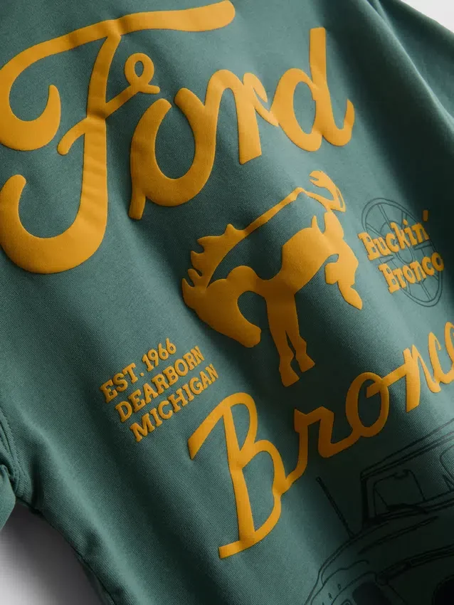 7–15 år | T-shirt med Ford-motiv