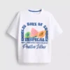 7–15 år | T-shirt med fruktmotiv och struktur