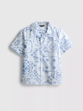 7–15 år | T-shirt med kakeltryck
