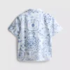 7–15 år | T-shirt med kakeltryck
