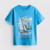7–15 år | T-shirt med Korsika-motiv