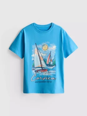 7–15 år | T-shirt med Korsika-motiv