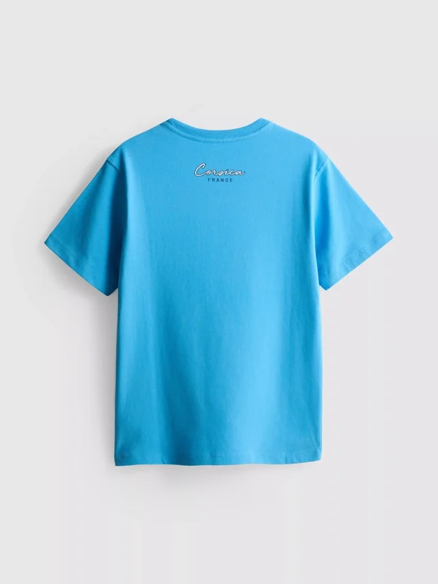 7–15 år | T-shirt med Korsika-motiv